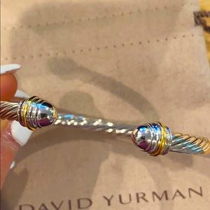 David Yurman cable bracelet